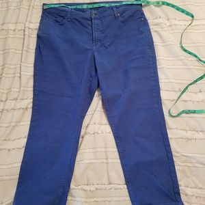 NYDJ Blue Jeans 14W